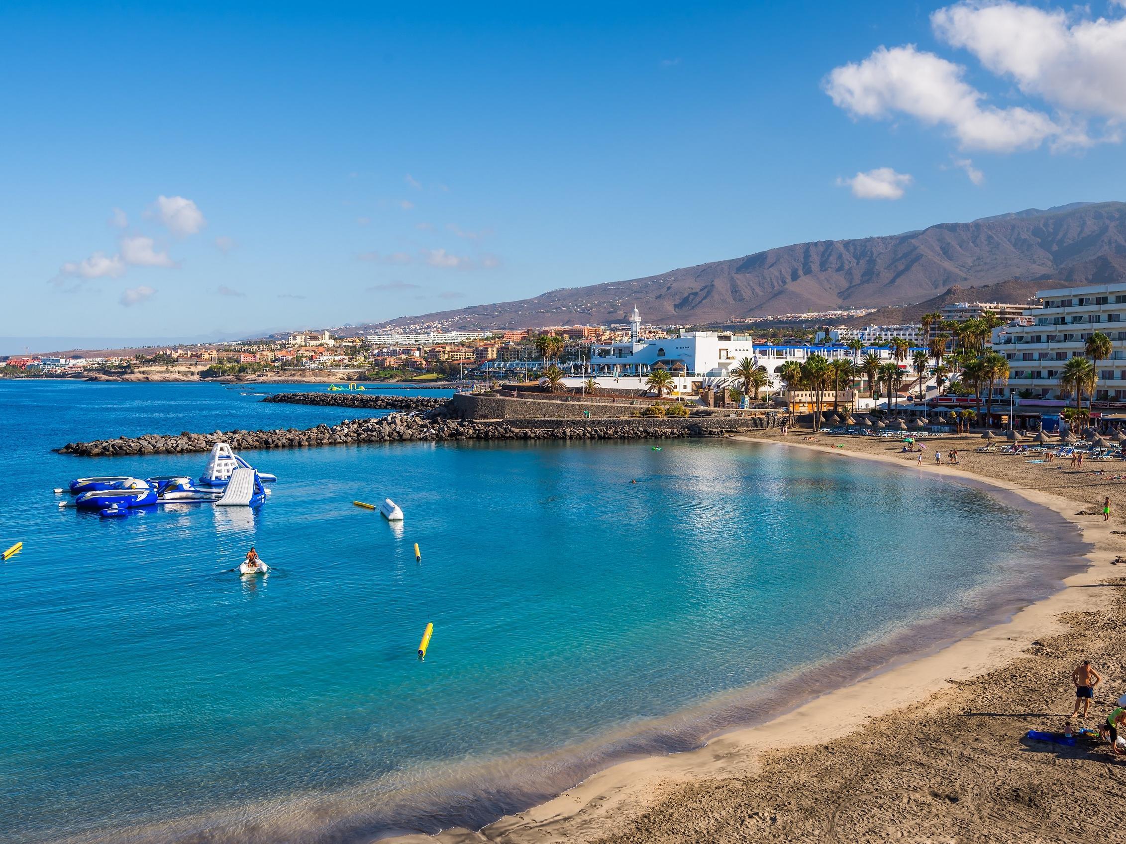 Hotel Malibu Park Costa Adeje  Luaran gambar