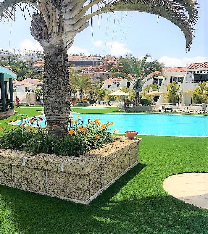 Hotel Malibu Park Costa Adeje  Luaran gambar